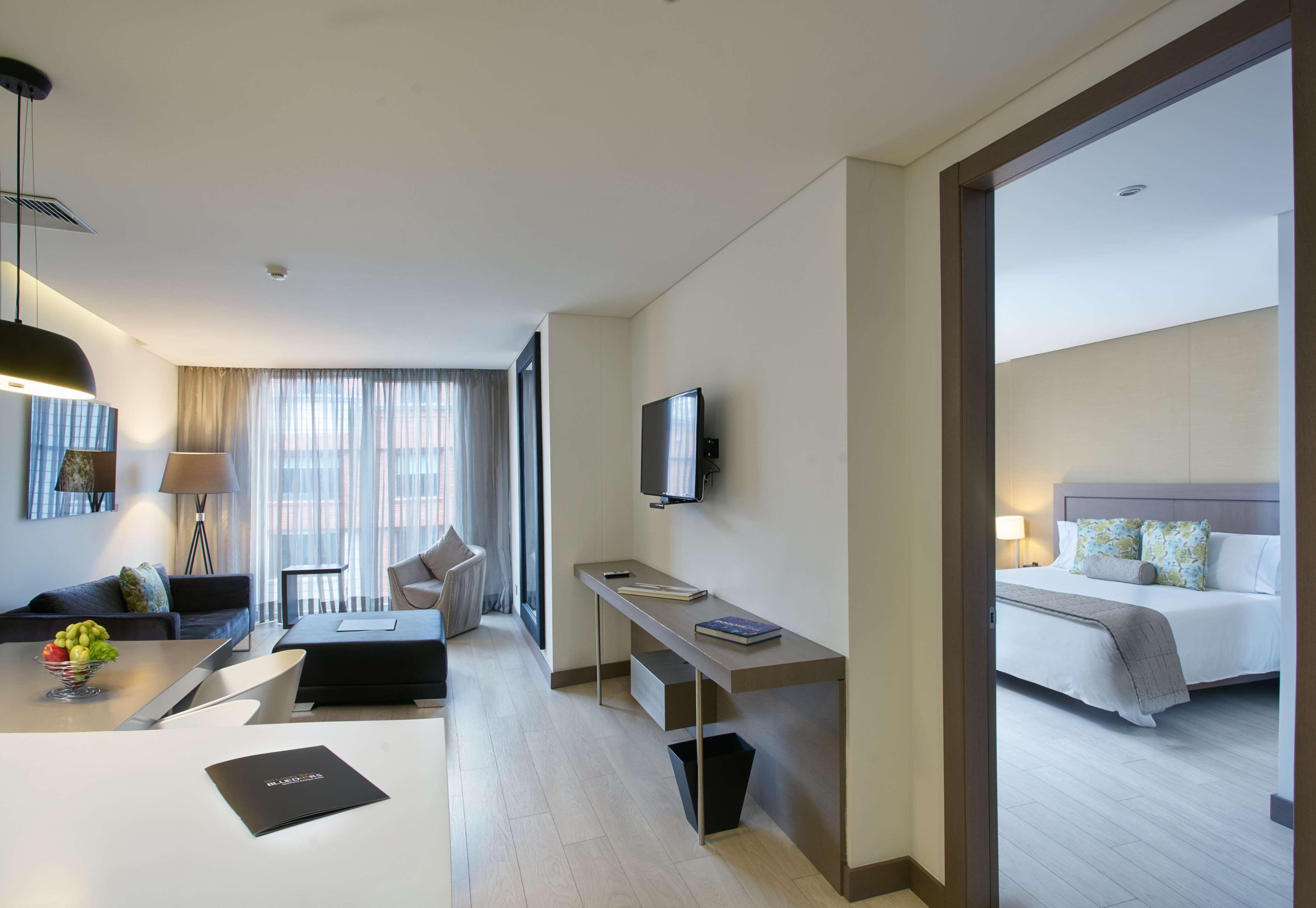 Hotel 100 Luxury Suites By Preferred Bogota Bagian luar foto Suite