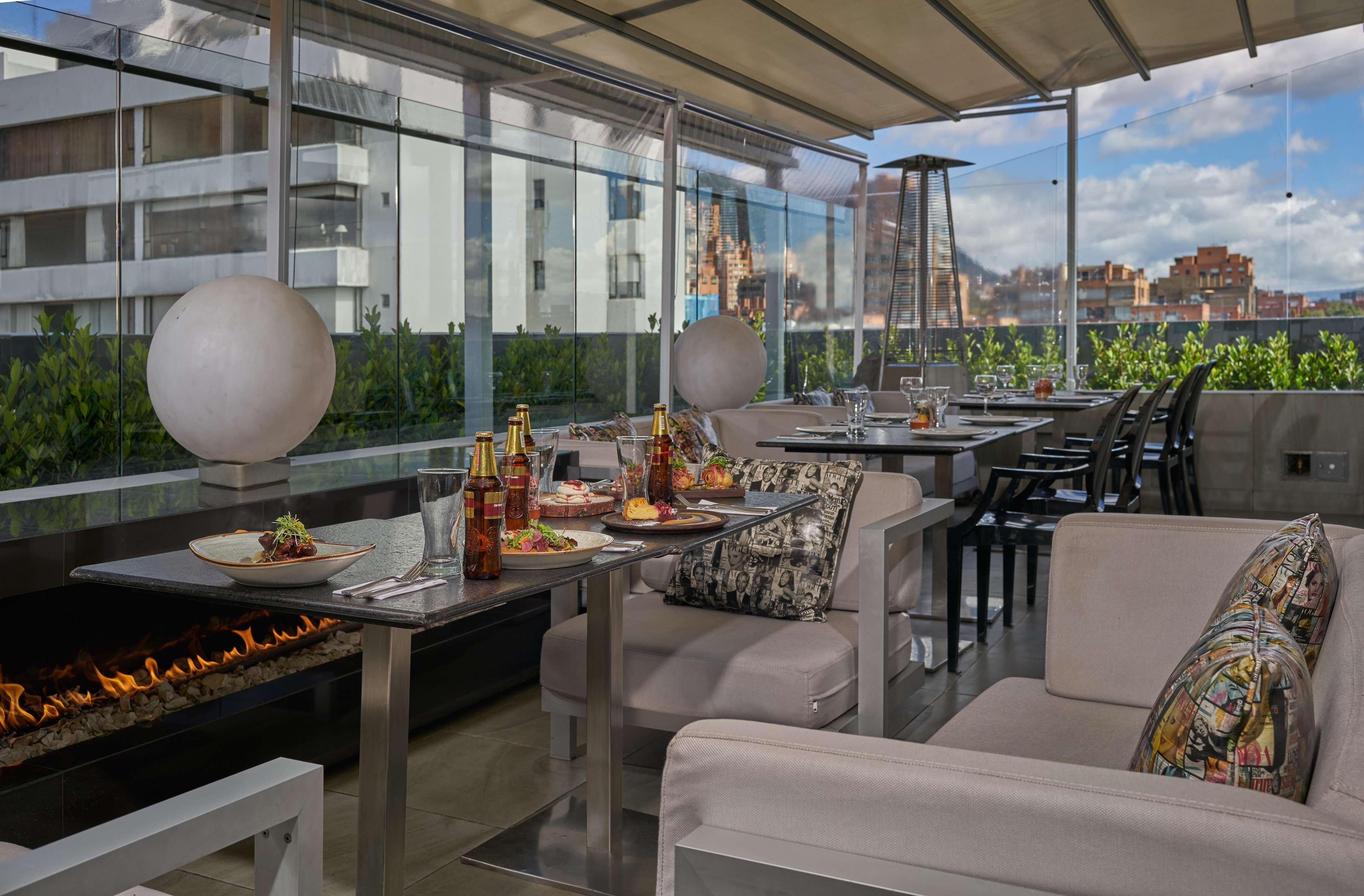 Hotel 100 Luxury Suites By Preferred Bogota Bagian luar foto The Terrace